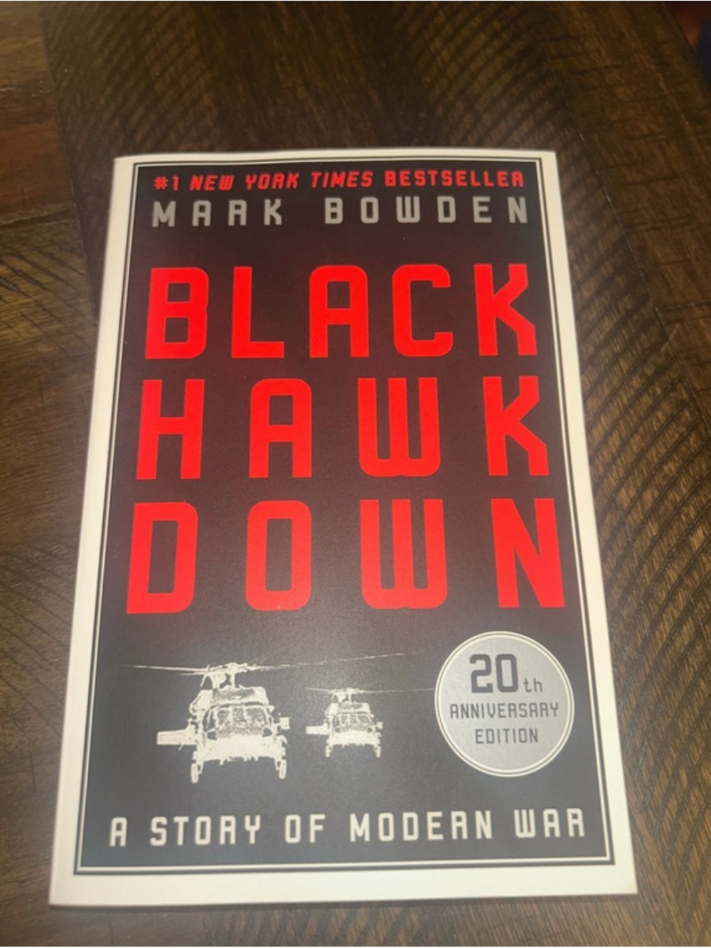 Black Hawk Down Paperback Book